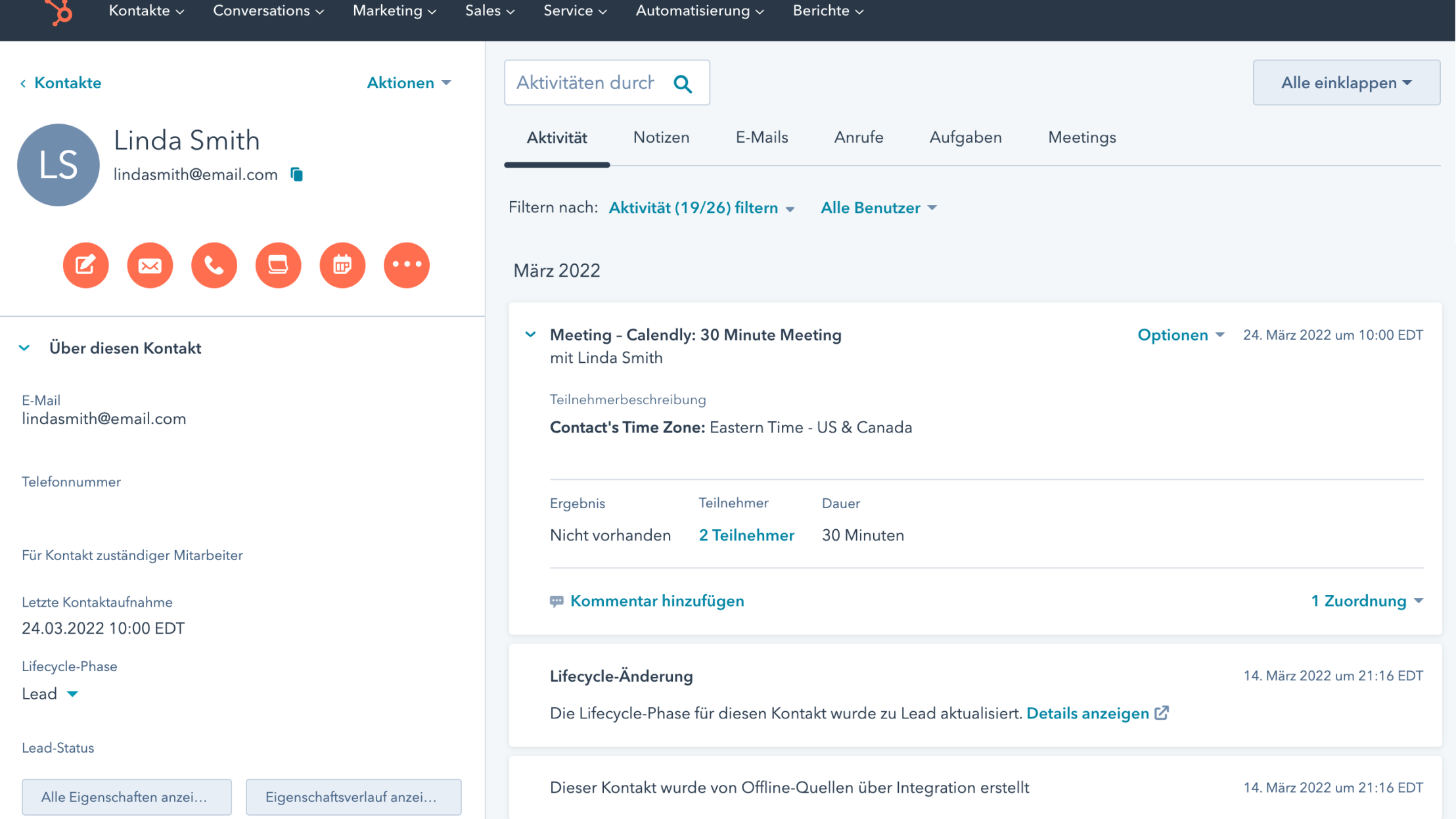 Integration Verkn pfen Sie Calendly Und HubSpot Noch Heute